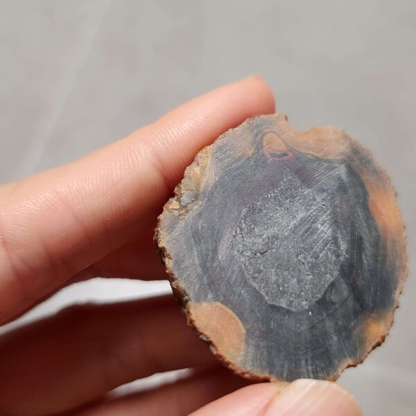20260725_164218 Zhanguo Red Agate Pair Stone (unpolished) ZR074