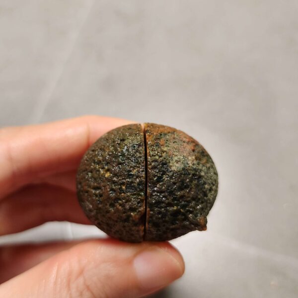 20260725_164944 Zhanguo Red Agate Pair Stone (unpolished) ZR075
