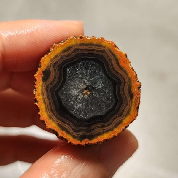 20260725_165212 Zhanguo Red Agate Pair Stone (unpolished) ZR076