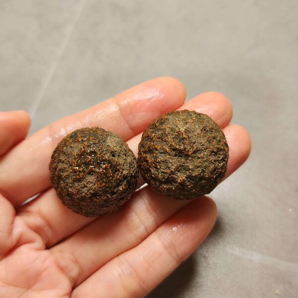 20260725_165239 Zhanguo Red Agate Pair Stone (unpolished) ZR076