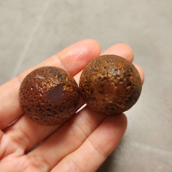 20260725_165636 Zhanguo Red Agate Pair Stone (unpolished) ZR077