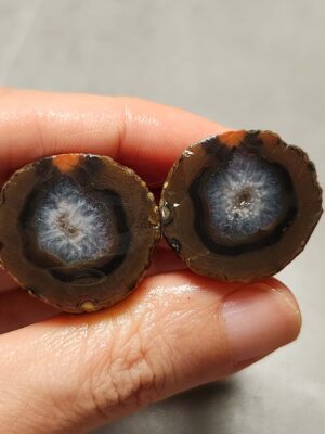 20260725_165941 Zhanguo Red Agate Pair Stone (unpolished) ZR078