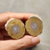 20260725_170248 Zhanguo Red Agate Pair Stone (unpolished) ZR079