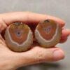 20260726_153433 Zhanguo Red Agate Pair Stone (unpolished) ZR080