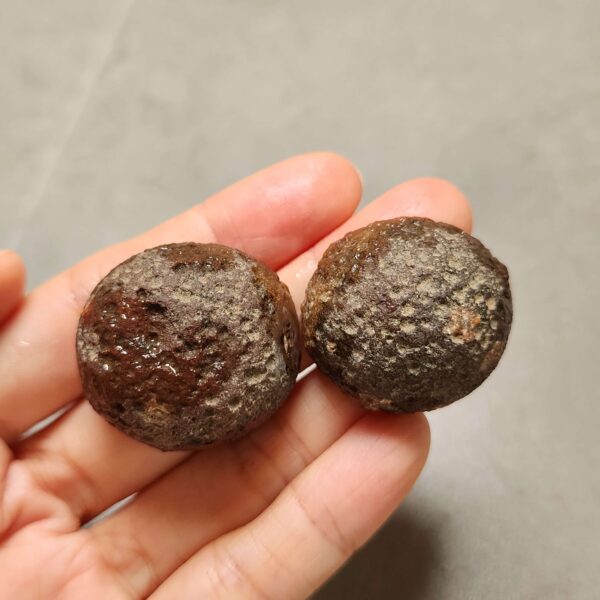 20260726_153529 Zhanguo Red Agate Pair Stone (unpolished) ZR080