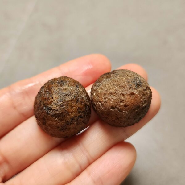 20260726_153847 Zhanguo Red Agate Pair Stone (unpolished) ZR081
