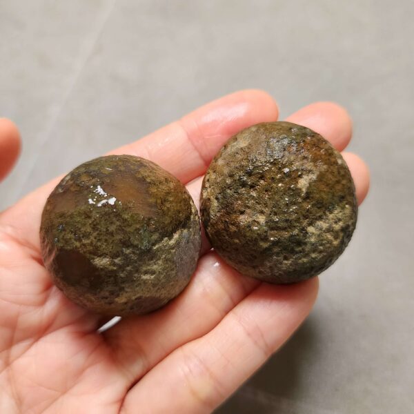 20260726_154134 Zhanguo Red Agate Pair Stone (unpolished) ZR082