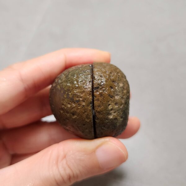 20260726_154153 Zhanguo Red Agate Pair Stone (unpolished) ZR082