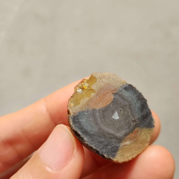 20260726_154431 Zhanguo Red Agate Pair Stone (unpolished) ZR083