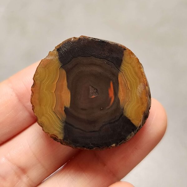 20260726_154718 Zhanguo Red Agate Pair Stone (unpolished) ZR083