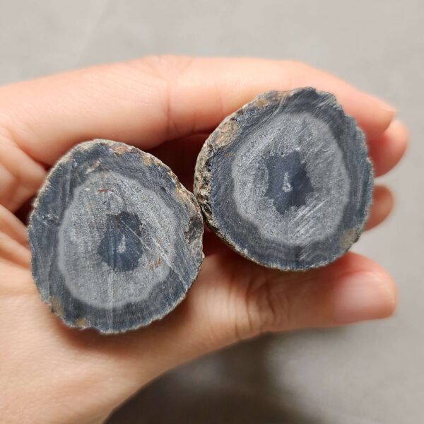 20260726_154952 Zhanguo Red Agate Pair Stone (unpolished) ZR084