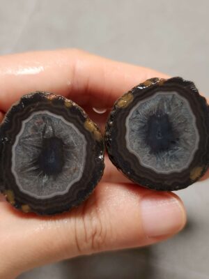 20260726_155034 Zhanguo Red Agate Pair Stone (unpolished) ZR084
