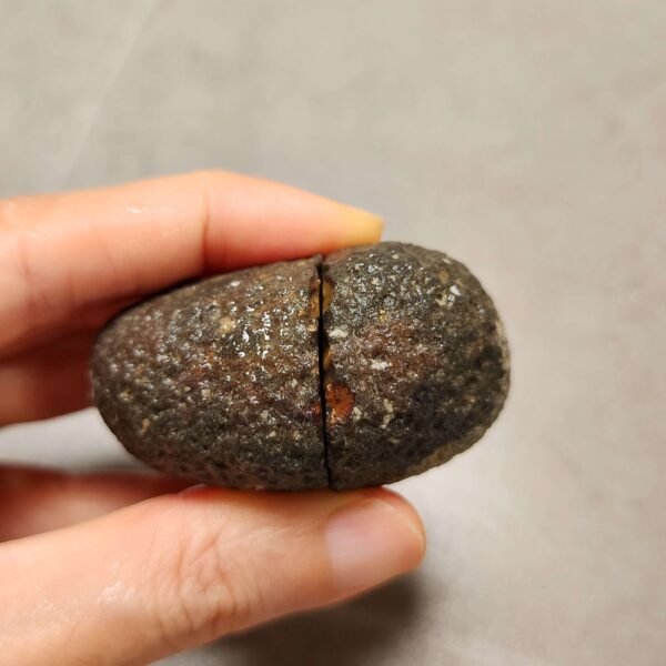 20260726_155147 Zhanguo Red Agate Pair Stone (unpolished) ZR084
