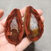 20260726_155320 Zhanguo Red Agate Pair Stone (unpolished) ZR085