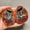 Zhanguo Red Agate Pair Stone (unpolished) ZR086