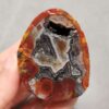 Zhanguo Red Agate Pair Stone (unpolished) ZR086