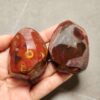 Zhanguo Red Agate Pair Stone (unpolished) ZR086