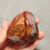 Zhanguo Red Agate Pair Stone (unpolished) ZR086