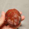 Zhanguo Red Agate Pair Stone (unpolished) ZR086