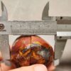 Zhanguo Red Agate Pair Stone (unpolished) ZR086
