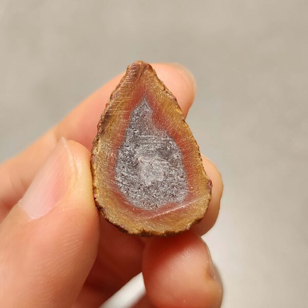 20260726_155941 Zhanguo Red Agate Pair Stone (unpolished) ZR087
