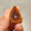 20260726_160021 Zhanguo Red Agate Pair Stone (unpolished) ZR087