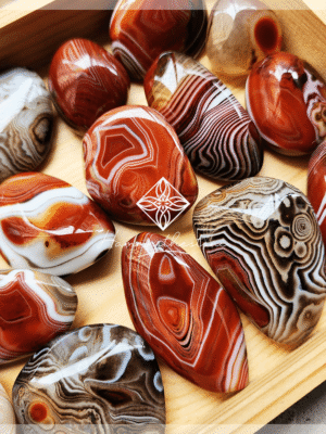 Sardonyx (agate)